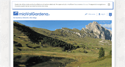 Desktop Screenshot of miavalgardena.it